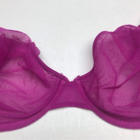 Simone Perele PURPL Sheer Underwire, EU 80C/36B US *P1087 - Picture 3 of 7